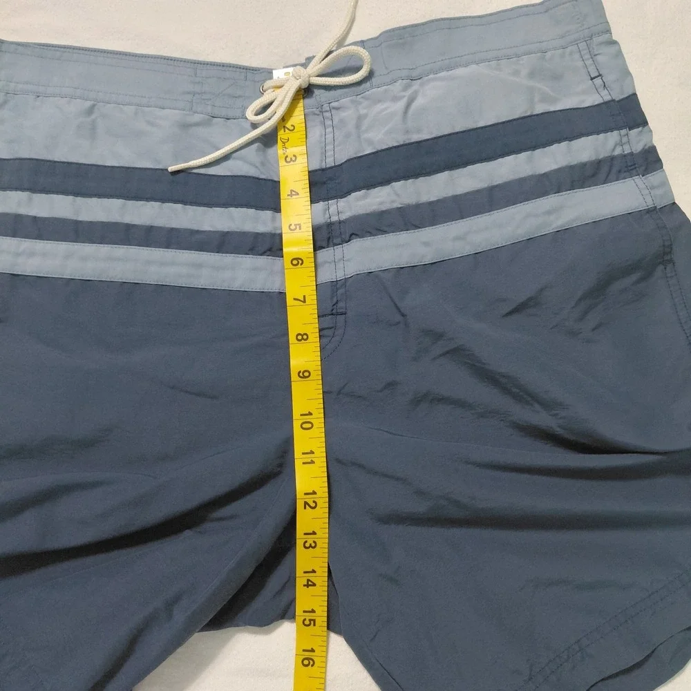 Polo Sport Ralph Lauren Swim Trunks Mens Large Striped Board Shorts Colorblock